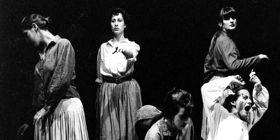 Accademia Internazionale di Teatro Roma – Comiche comiche / La Corte buffa degli Avari / Dottor Zivago … – Anno Accademico 1993/1994 – foto 4