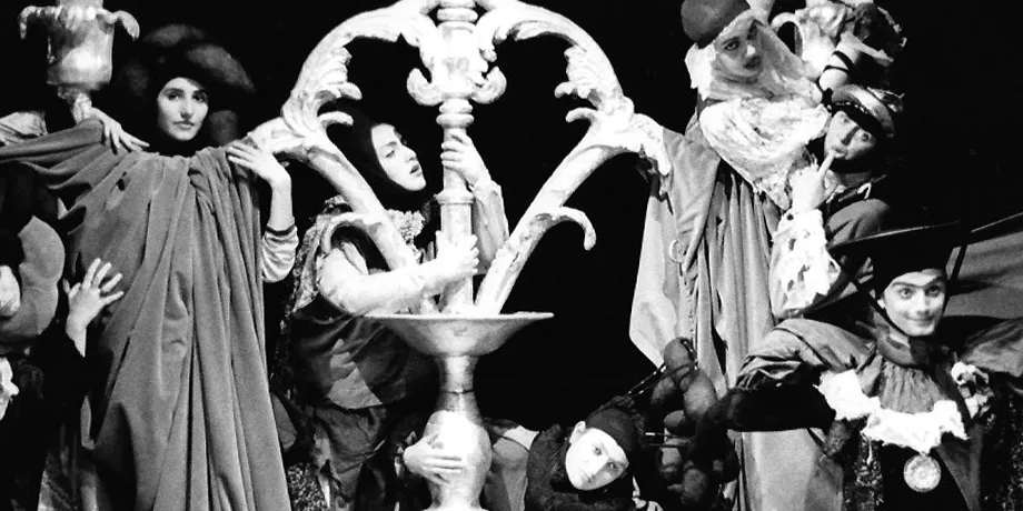 Accademia Internazionale di Teatro Roma – La Sfinge / Storie di piccole fobie / Una lunga domenica di passione … – Anno Accademico 1992/1993 – foto 4