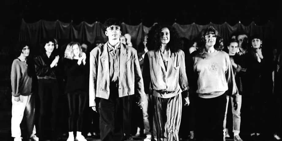 Accademia Internazionale di Teatro Roma – Pasifae, Arianna e Fedra / La Mad Gallery / Gran Parade – Anno Accademico 1990/1991 – foto 6