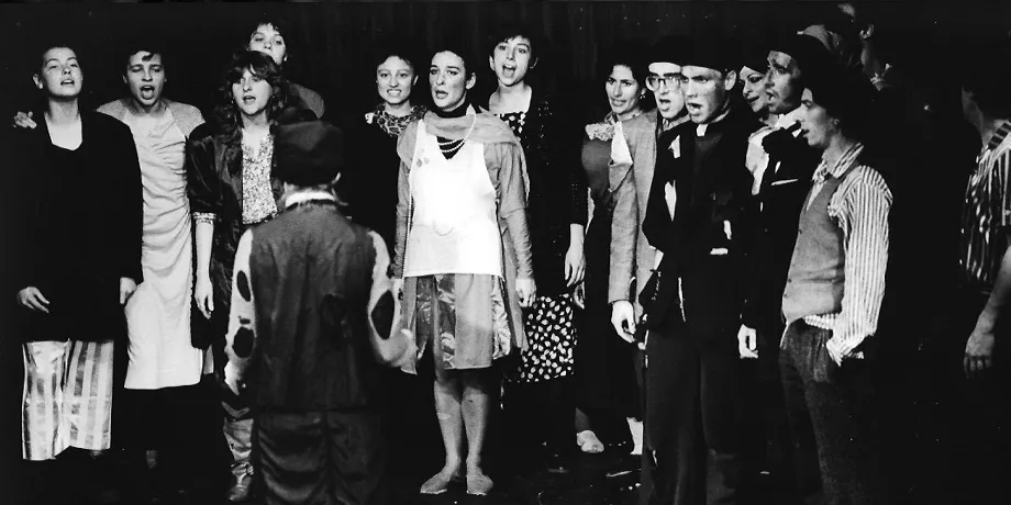 Accademia Internazionale di Teatro Roma – Spettacolo Anno Accademico 1988/1989 – foto 3
