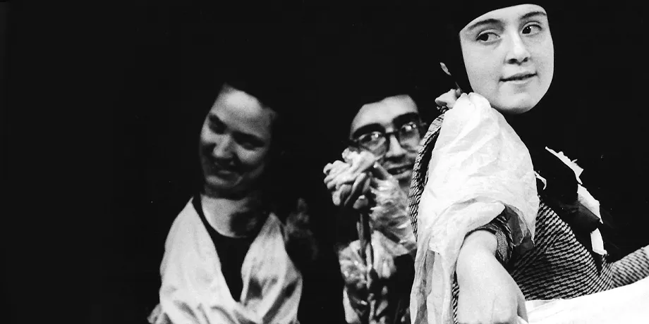Accademia Internazionale di Teatro Roma – Spettacolo Anno Accademico 1988/1989 – foto 4