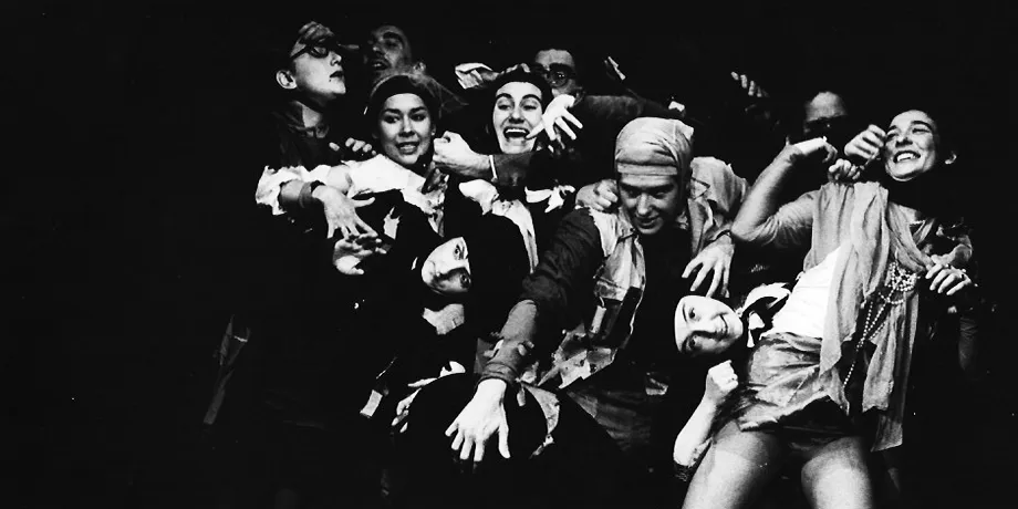 Accademia Internazionale di Teatro Roma – Spettacolo Anno Accademico 1988/1989 – foto 5