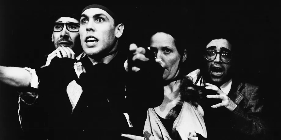 Accademia Internazionale di Teatro Roma – Spettacolo Anno Accademico 1988/1989 – foto 6