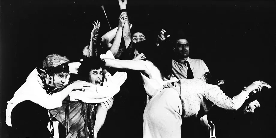 Accademia Internazionale di Teatro Roma – Spettacolo Anno Accademico 1987/1988 – foto 4
