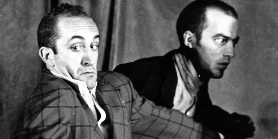 Accademia Internazionale di Teatro Roma – Fotoromanzo / La Ballata del Grande Macabro / Capuccetto rosso sangue … – Anno Accademico 1987/1988 – foto 1