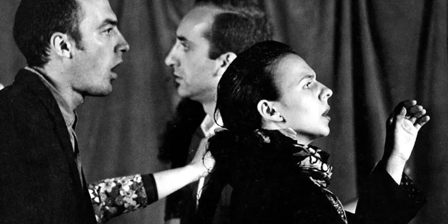 Accademia Internazionale di Teatro Roma – Fotoromanzo / La Ballata del Grande Macabro / Capuccetto rosso sangue … – Anno Accademico 1987/1988 – foto 2