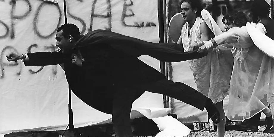 Accademia Internazionale di Teatro Roma – Spettacolo Anno Accademico 1984/1985 – foto 3