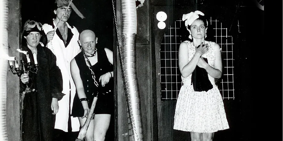 Accademia Internazionale di Teatro Roma – Spettacolo Anno Accademico 1984/1985 – foto 2