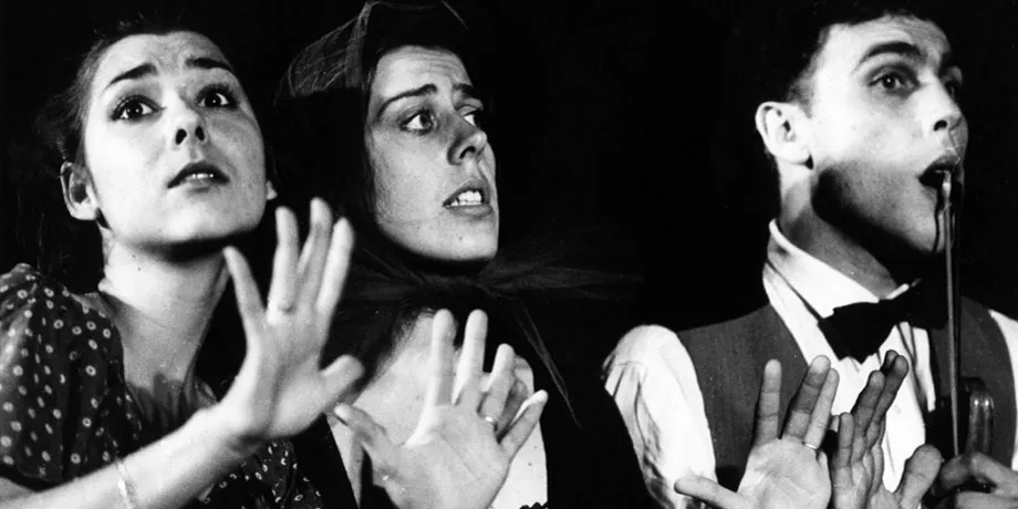 Accademia Internazionale di Teatro Roma – Lavori in corso / W la Fiera / Arlecchino servitore di due padroni … – Anno Accademico 1985/1986 – foto 1
