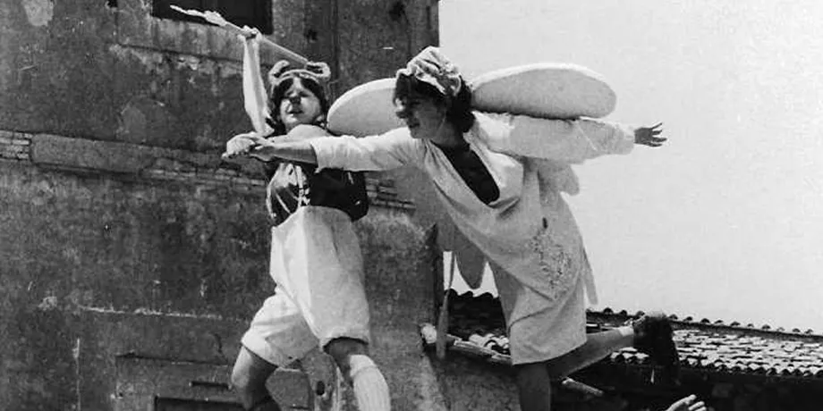 Accademia Internazionale di Teatro Roma – "Compagnia Circo a Vapore" – Anno Accademico 1981/1987 – foto 1