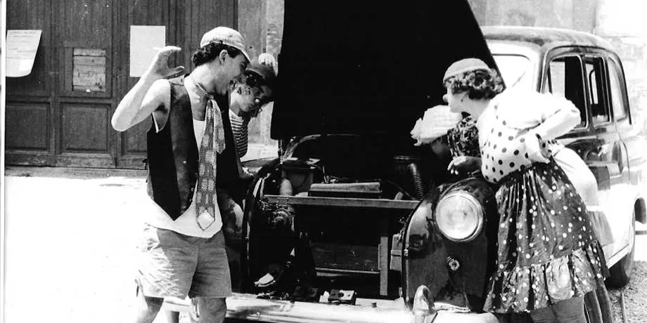 Accademia Internazionale di Teatro Roma – "Compagnia Circo a Vapore" – Anno Accademico 1981/1987 – foto 2