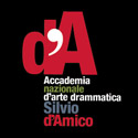 Logo Accademia Nazionale d'Arte Drammatica Silvio d'Amico