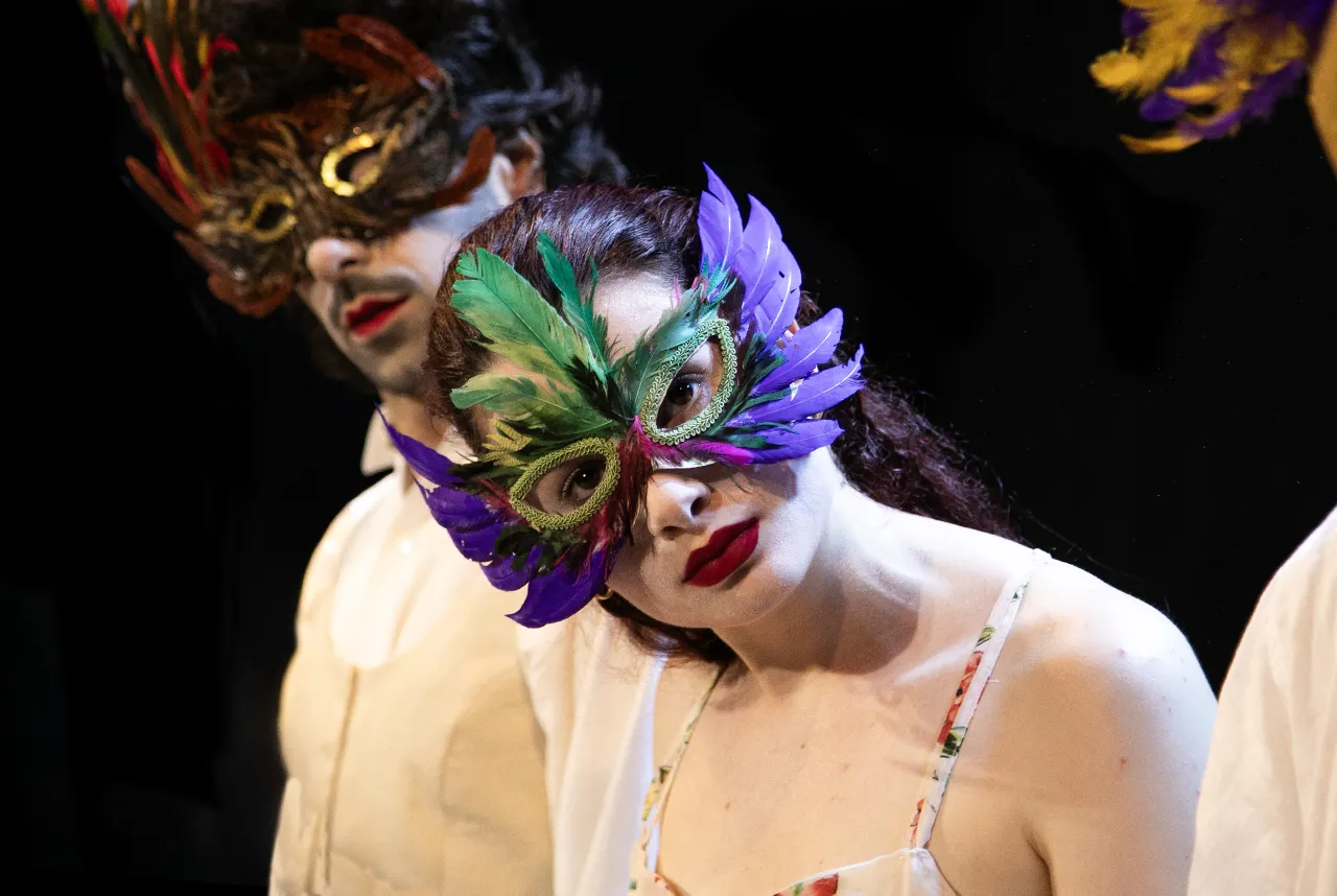 Accademia Internazionale di Teatro Roma - La Commedia scende in piazza